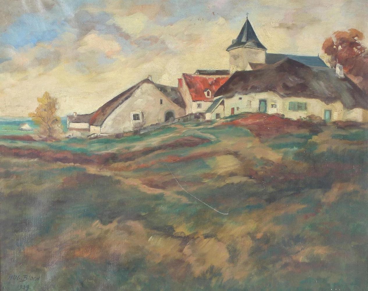 Große Abbildung Nr.1: 143-3599 Block, August: (Künstlergraphik)