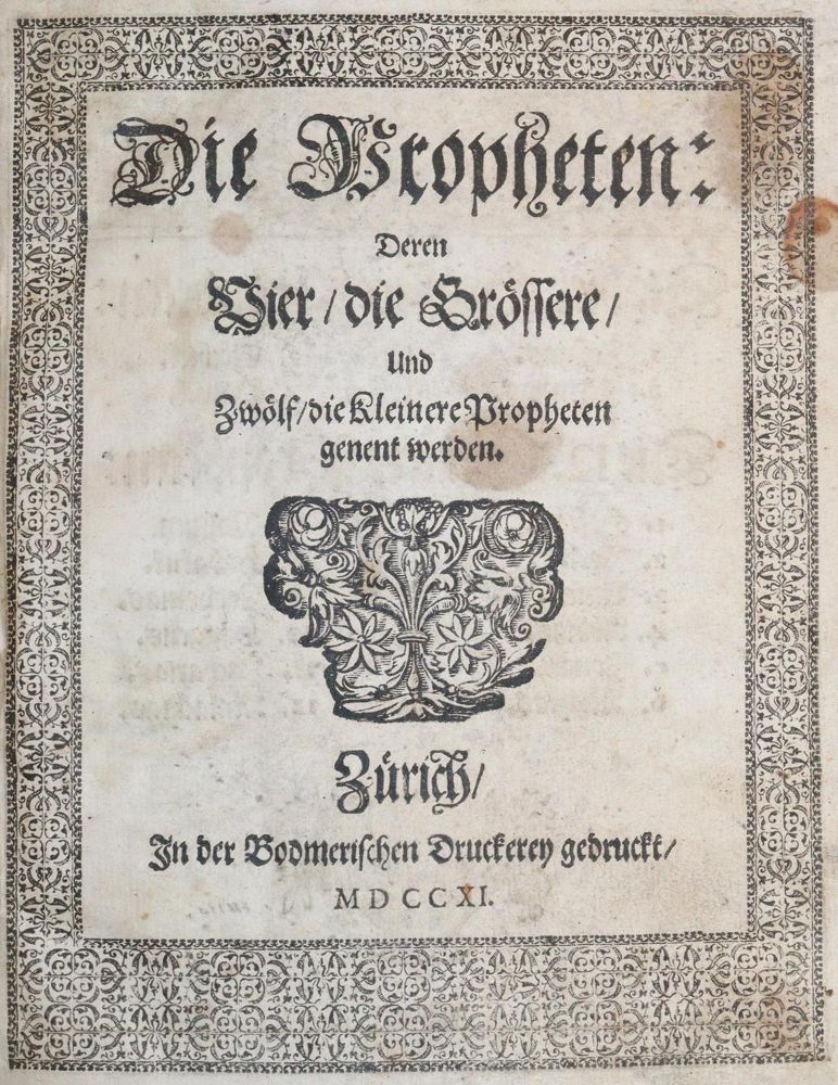 Große Abbildung Nr.1: 143-36 Biblia germanica.: (Bibeln)