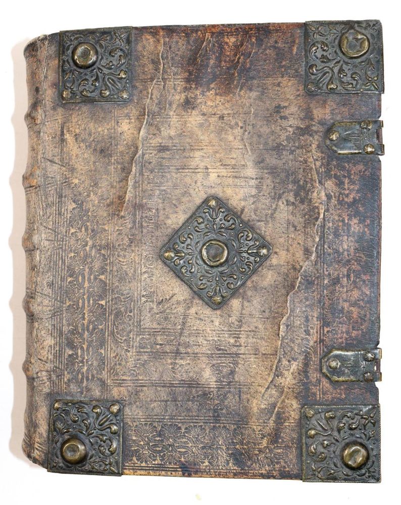 Große Abbildung Nr.2: 143-36 Biblia germanica.: (Bibeln)