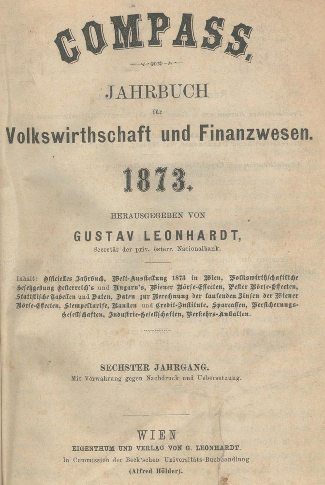 Große Abbildung Nr.1: 143-360 Compass.: (Wirtschaft, Österreich)