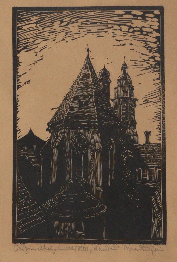 Große Abbildung Nr.10: 143-3604 Blumen: (Künstlergraphik)