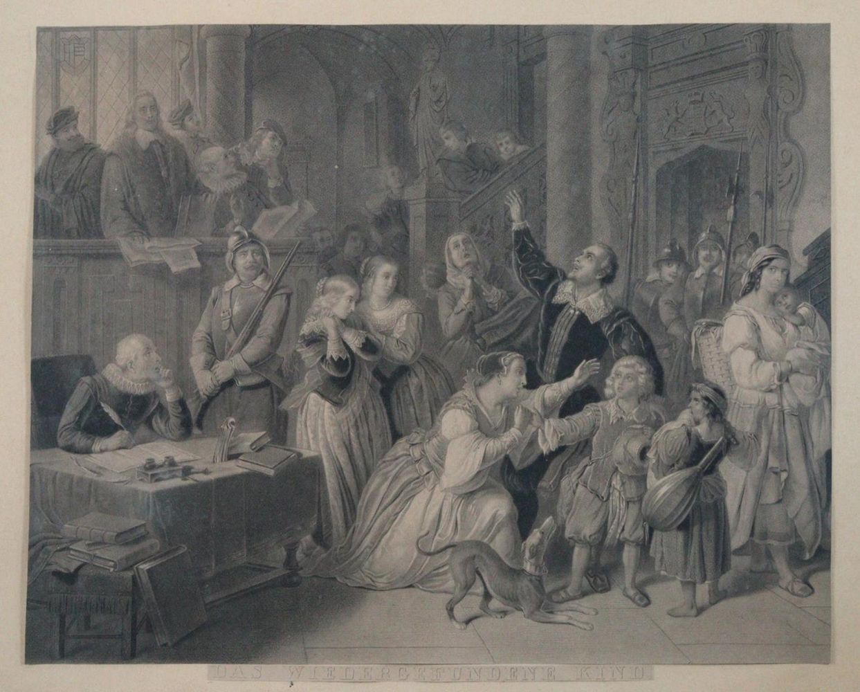 Große Abbildung Nr.17: 143-3604 Blumen: (Künstlergraphik)