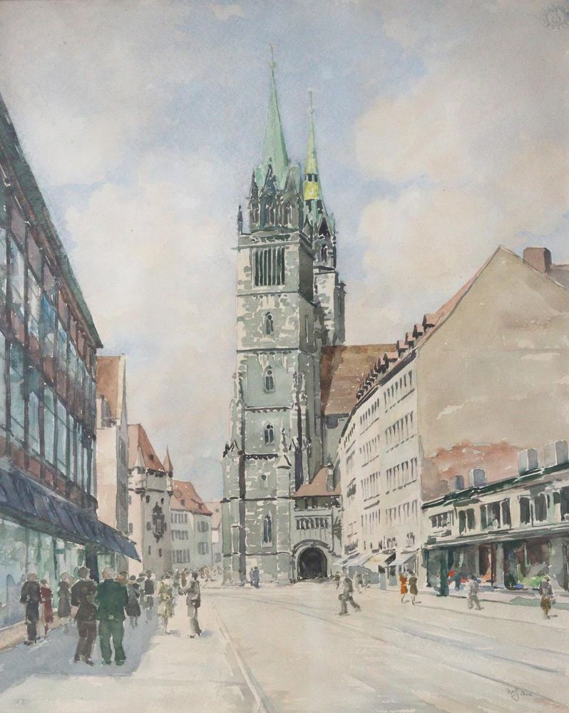 Große Abbildung Nr.7: 143-3604 Blumen: (Künstlergraphik)