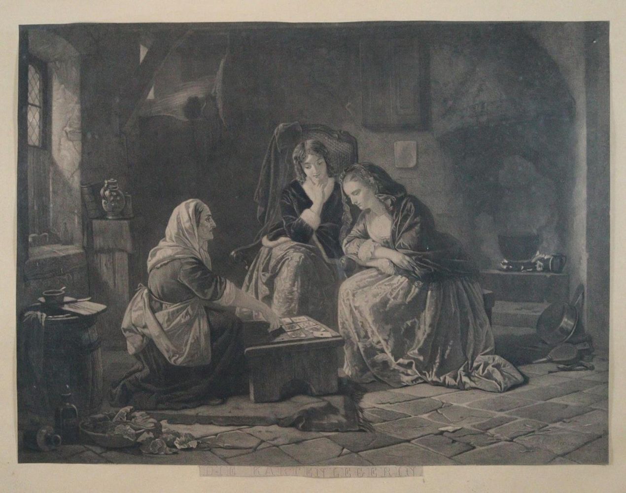 Große Abbildung Nr.8: 143-3604 Blumen: (Künstlergraphik)