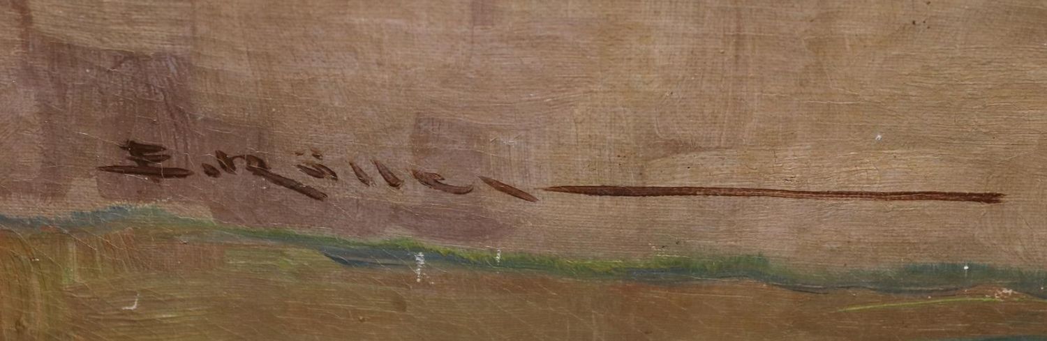Große Abbildung Nr.3: 143-3605 Blumenstilleben.: (Künstlergraphik)