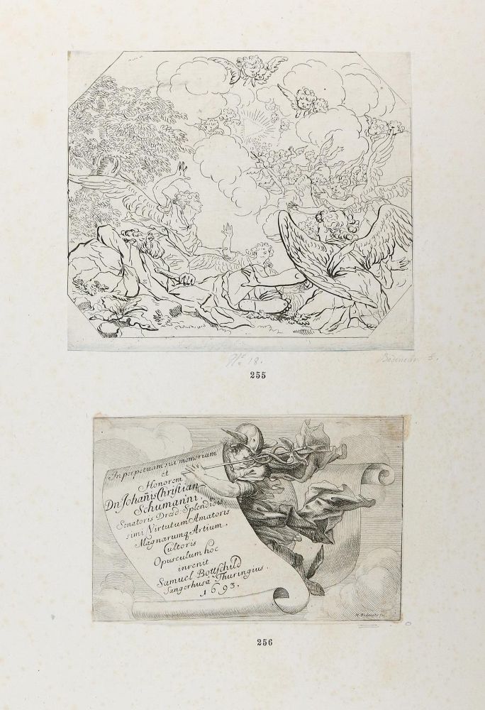 Große Abbildung Nr.1: 143-3606 Bodenehr, Moritz: (Künstlergraphik)