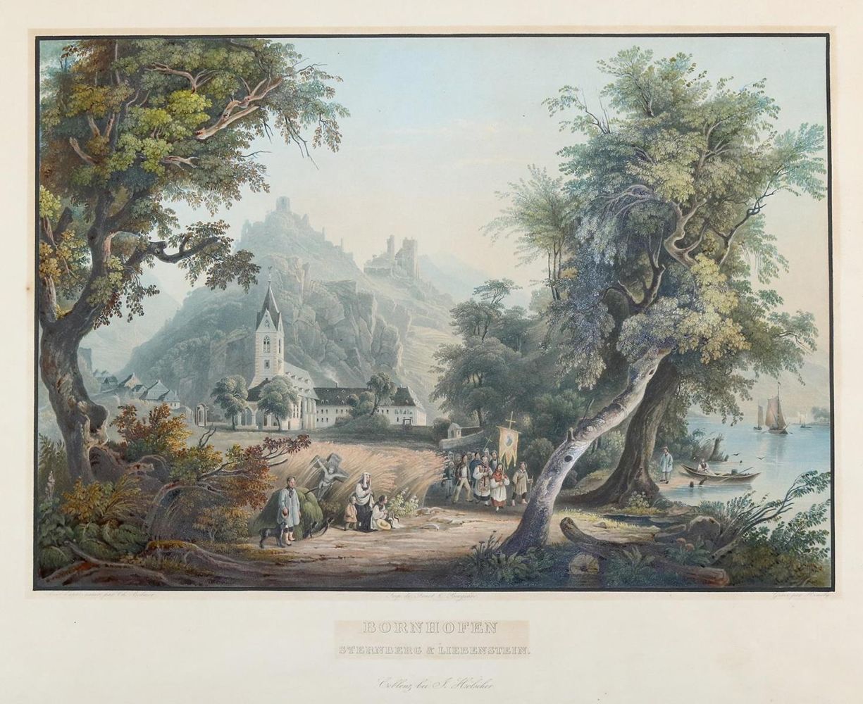 Große Abbildung Nr.1: 143-3607 Bodmer, Karl: (Künstlergraphik)