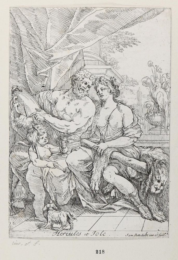 Große Abbildung Nr.1: 143-3619 Bottschild, Samuel: (Künstlergraphik)