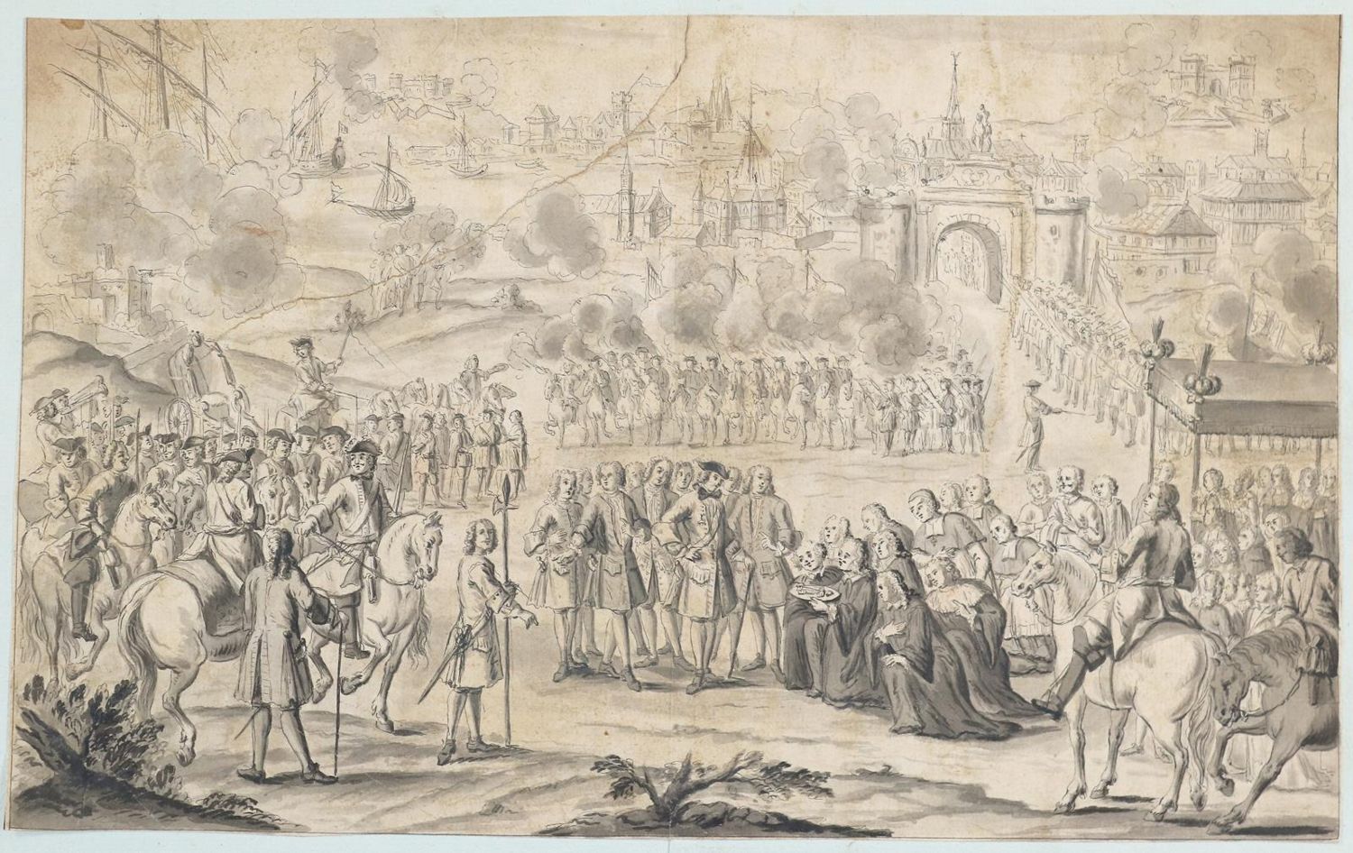 Große Abbildung Nr.1: 143-3621 Boucher, Francoise: (Künstlergraphik)