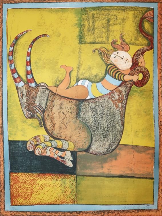 Große Abbildung Nr.1: 143-3623 Boulanger, Graciela Rodo: (Künstlergraphik)