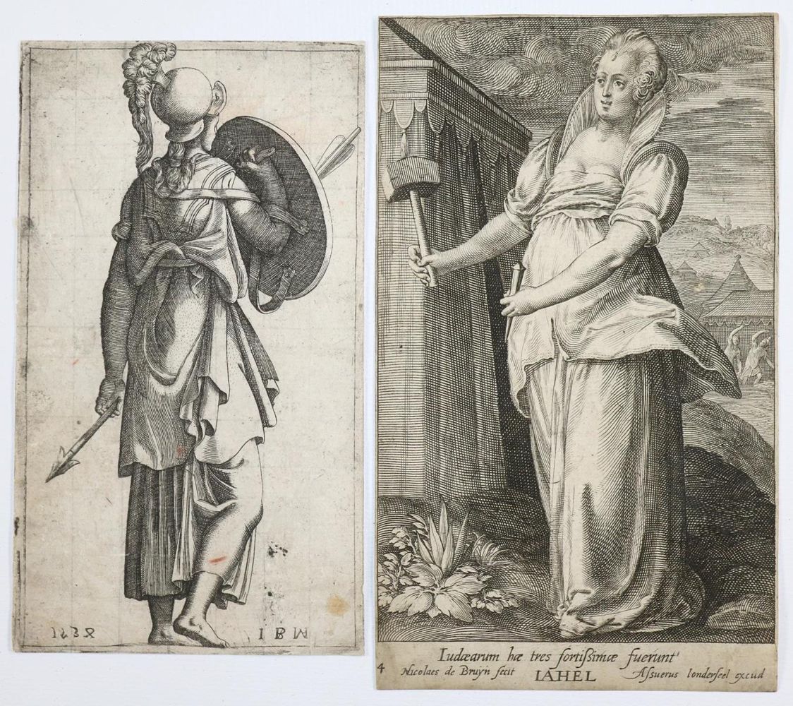 Große Abbildung Nr.1: 143-3632 Bruyn, Nicolaes de: (Künstlergraphik)
