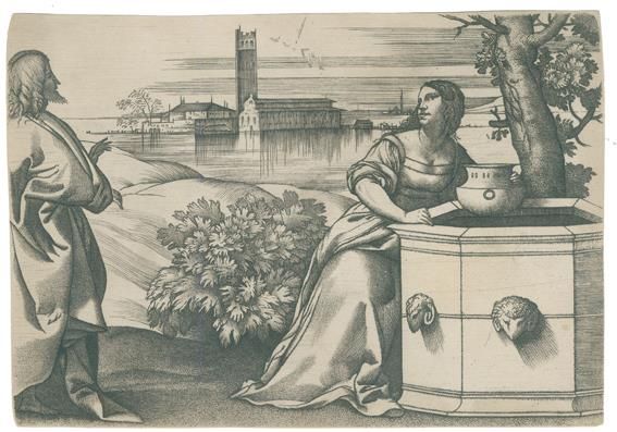 Große Abbildung Nr.1: 143-3648 Campagnola, Giulio: (Künstlergraphik)