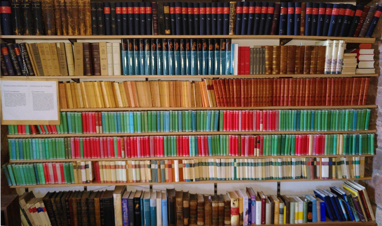 Große Abbildung Nr.15: 143-365 Bibliothek: (Varia)