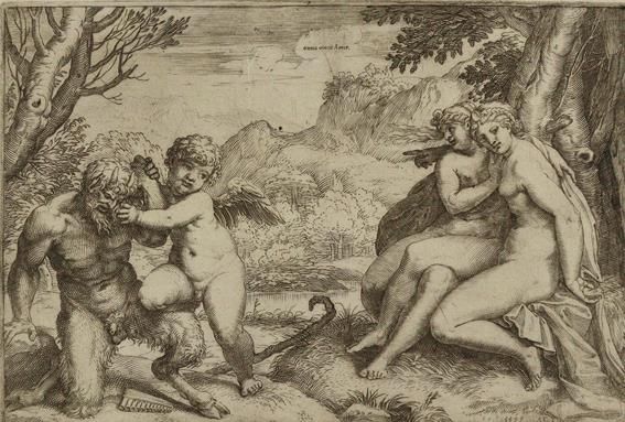Große Abbildung Nr.1: 143-3650 Carracci, Agostino: (Künstlergraphik)