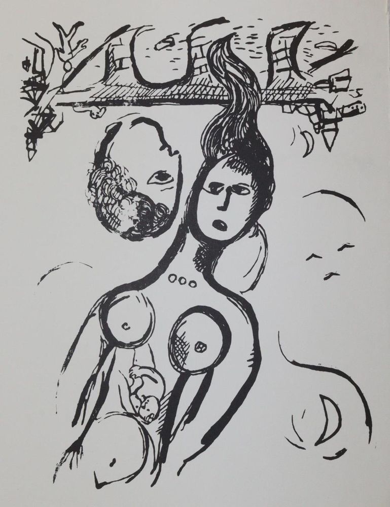 Große Abbildung Nr.1: 143-3671 Chagall, Marc: (Künstlergraphik)