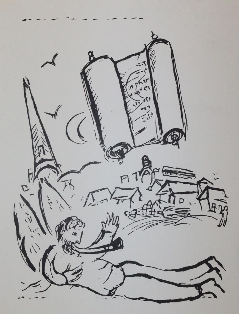 Große Abbildung Nr.5: 143-3671 Chagall, Marc: (Künstlergraphik)