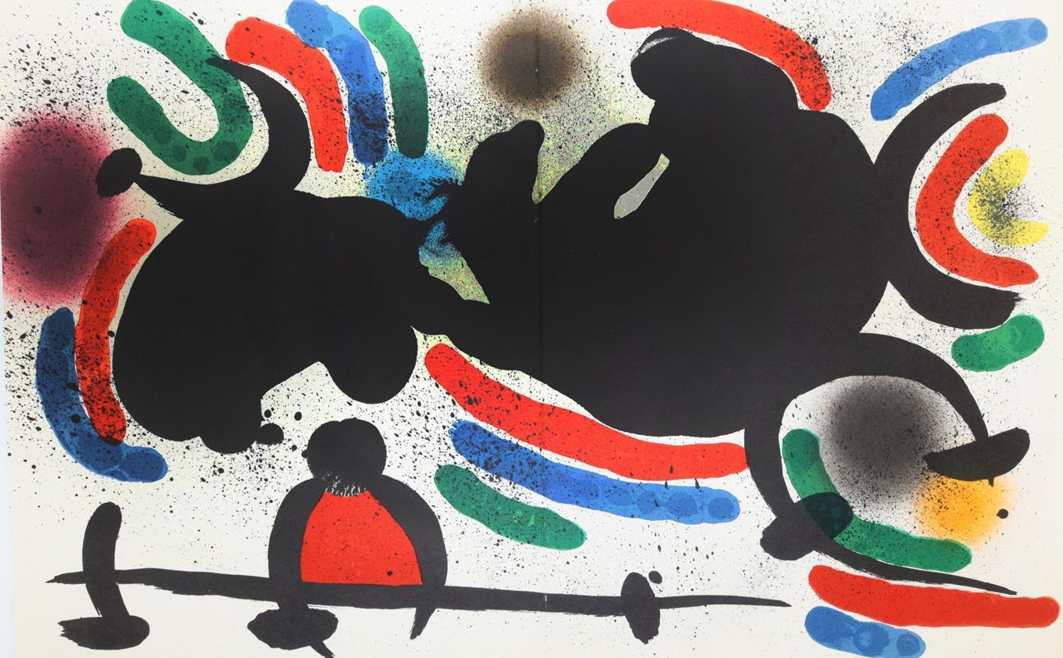 Große Abbildung Nr.6: 143-3671 Chagall, Marc: (Künstlergraphik)