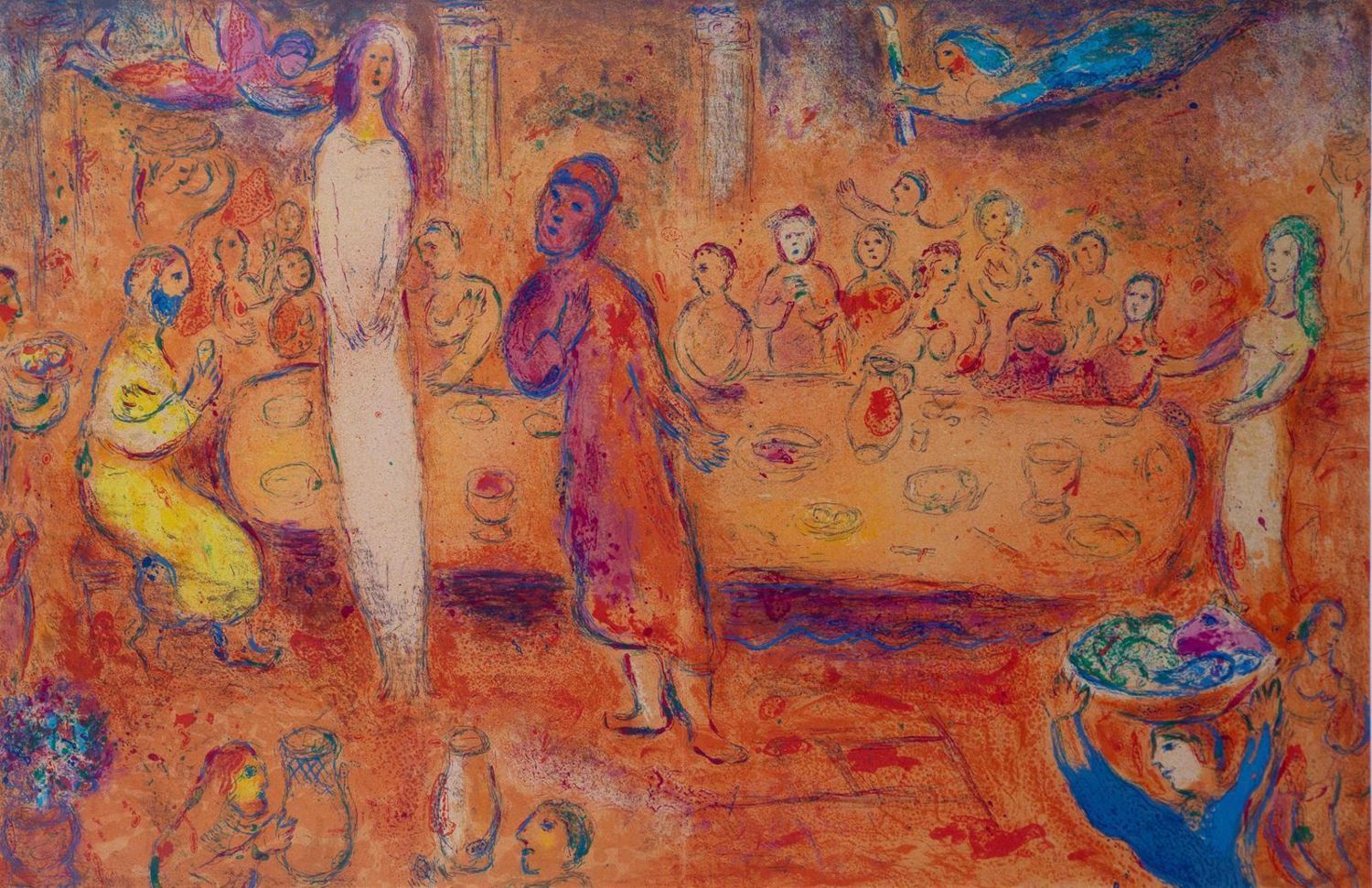 Große Abbildung Nr.1: 143-3674 Chagall, Marc: (Künstlergraphik)