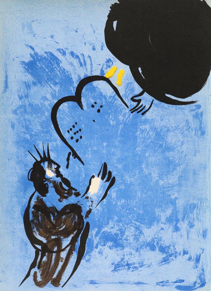 Große Abbildung Nr.2: 143-3676 Chagall, Marc: (Künstlergraphik)