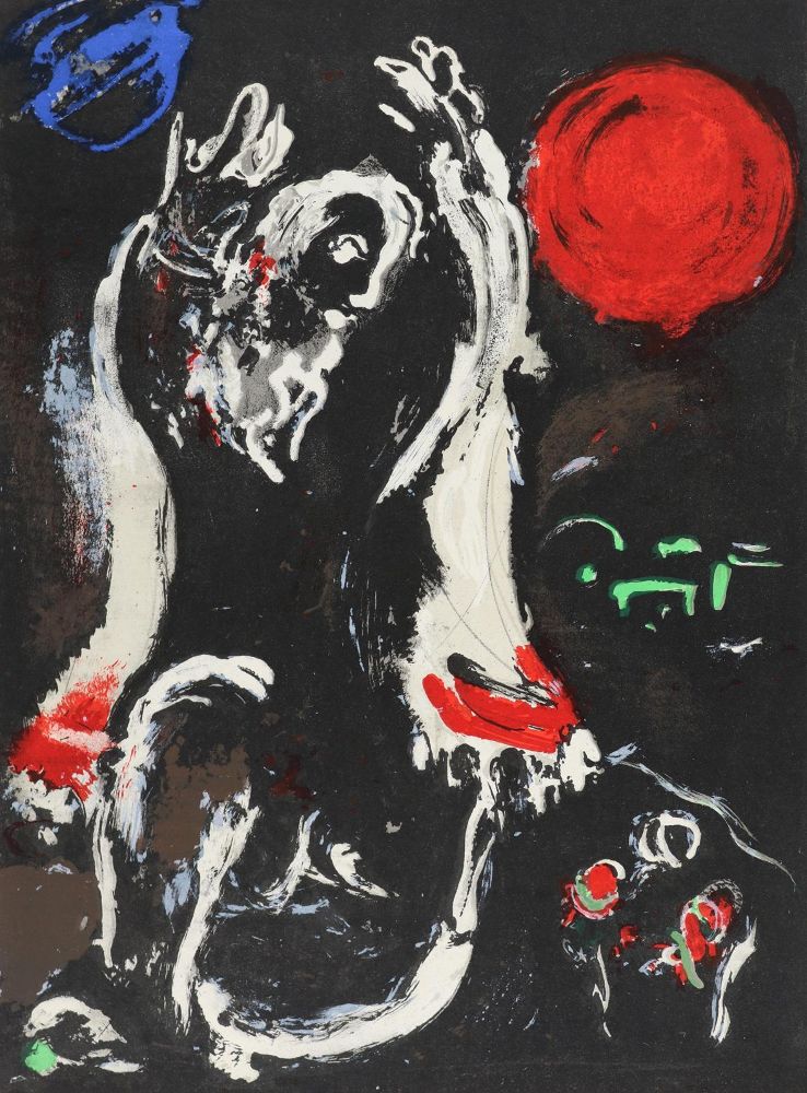Große Abbildung Nr.3: 143-3676 Chagall, Marc: (Künstlergraphik)