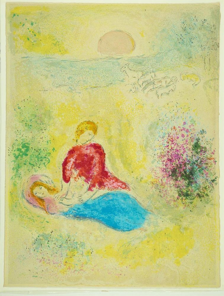 Große Abbildung Nr.1: 143-3677 Chagall, Marc: (Künstlergraphik)