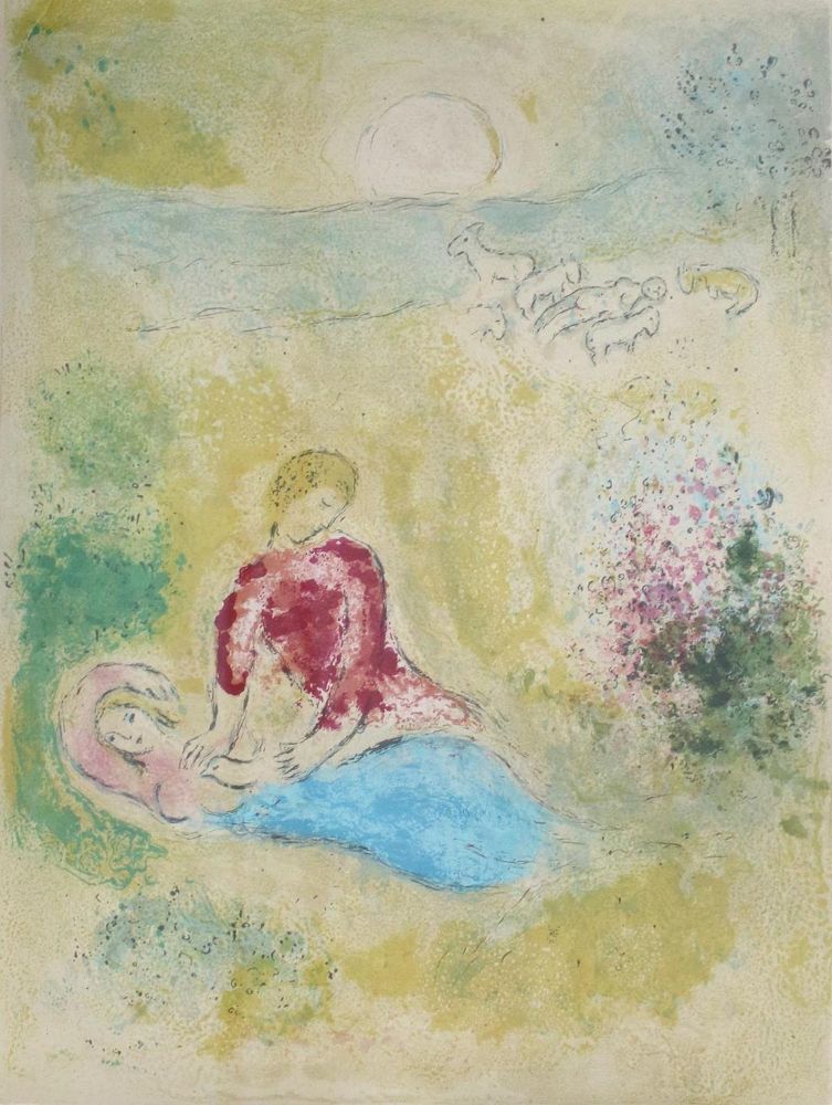 Große Abbildung Nr.1: 143-3679 Chagall, Marc: (Künstlergraphik)