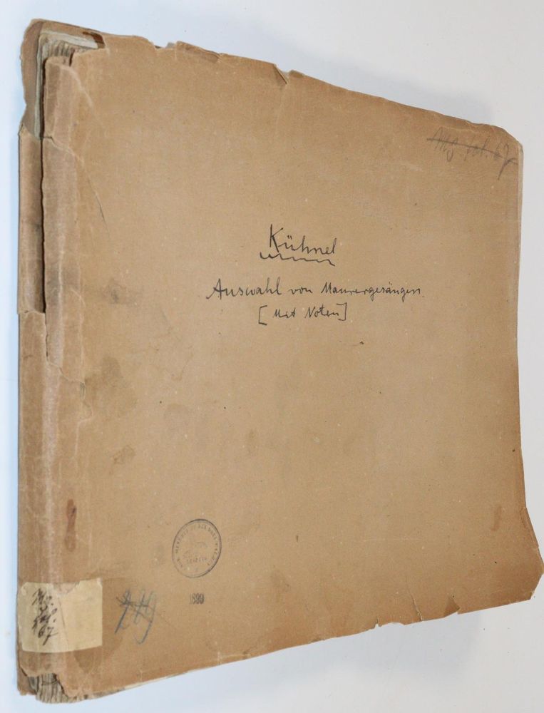 Große Abbildung Nr.4: 143-368 Kühnel.: (Freimaurerei)