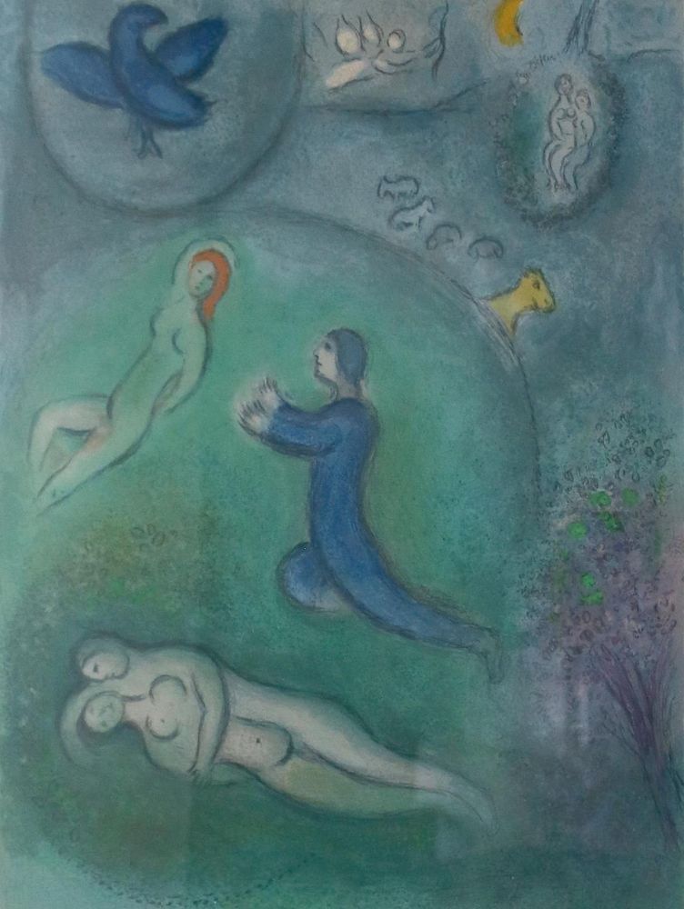 Große Abbildung Nr.1: 143-3680 Chagall, Marc: (Künstlergraphik)