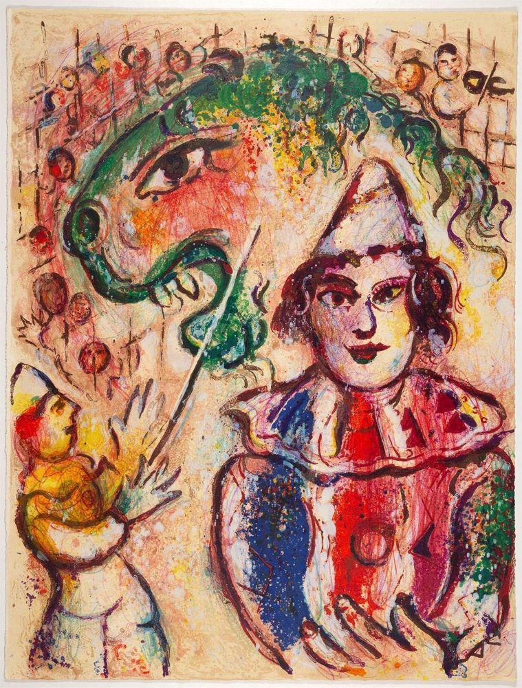 Große Abbildung Nr.1: 143-3681 Chagall, Marc.: (Künstlergraphik)
