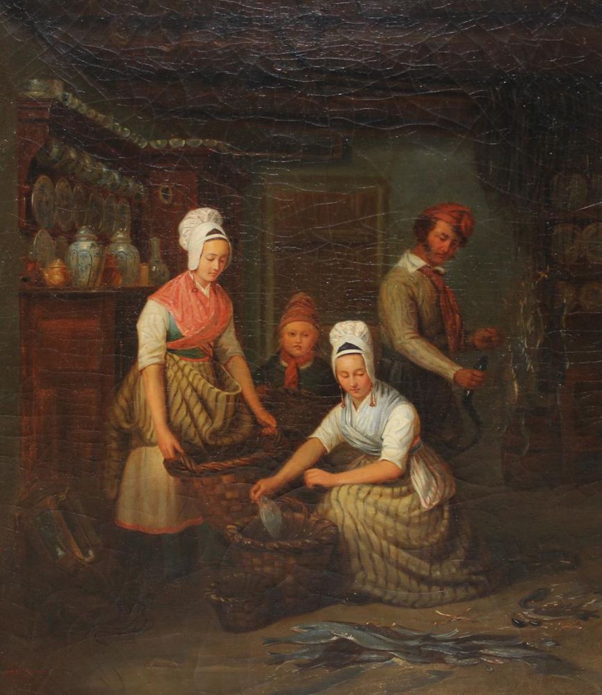 Große Abbildung Nr.1: 143-3683 Chocarne, Geoffroy Alphonse: (Künstlergraphik)