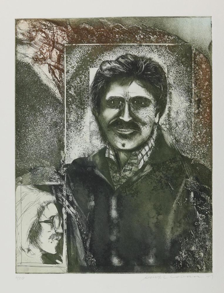 Große Abbildung Nr.3: 143-3692 Coban, Ismail: (Künstlergraphik)