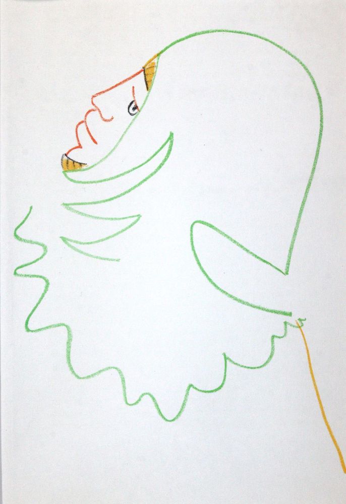 Große Abbildung Nr.1: 143-3694 Cocteau, Jean: (Künstlergraphik)