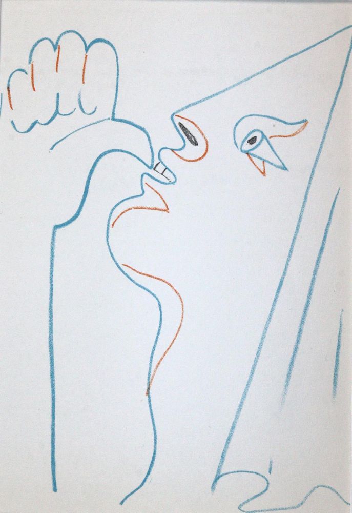 Große Abbildung Nr.6: 143-3694 Cocteau, Jean: (Künstlergraphik)