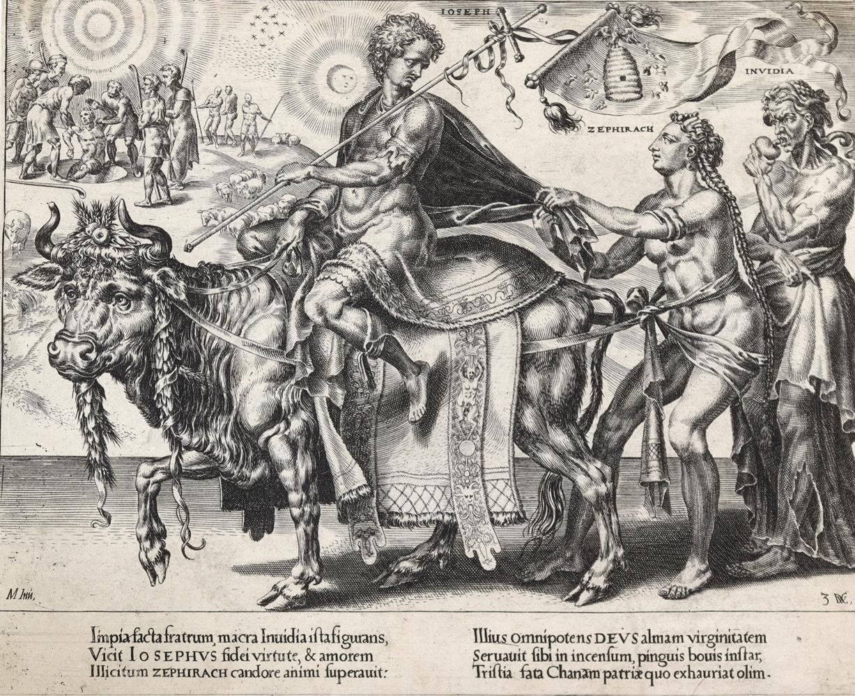Große Abbildung Nr.1: 143-3697 Coornhert, Dirk Volkertsz.: (Künstlergraphik)