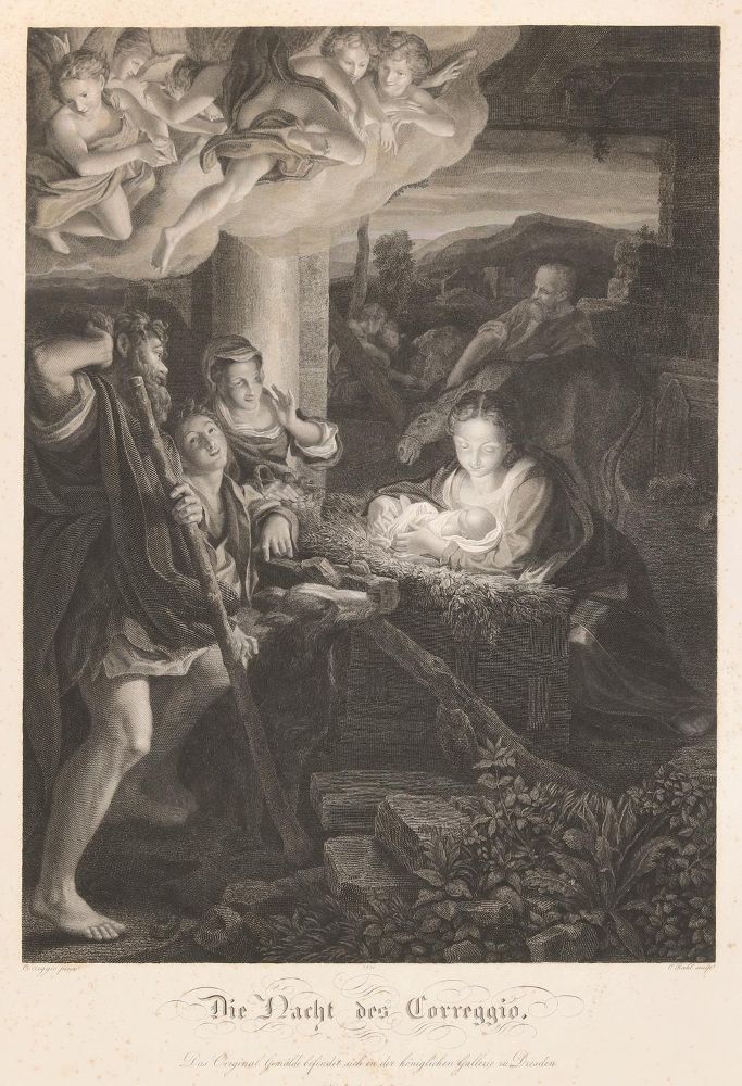 Große Abbildung Nr.1: 143-3699 Correggio, Antonio da (eig. Antonio Allegri,: (Künstlergraphik)