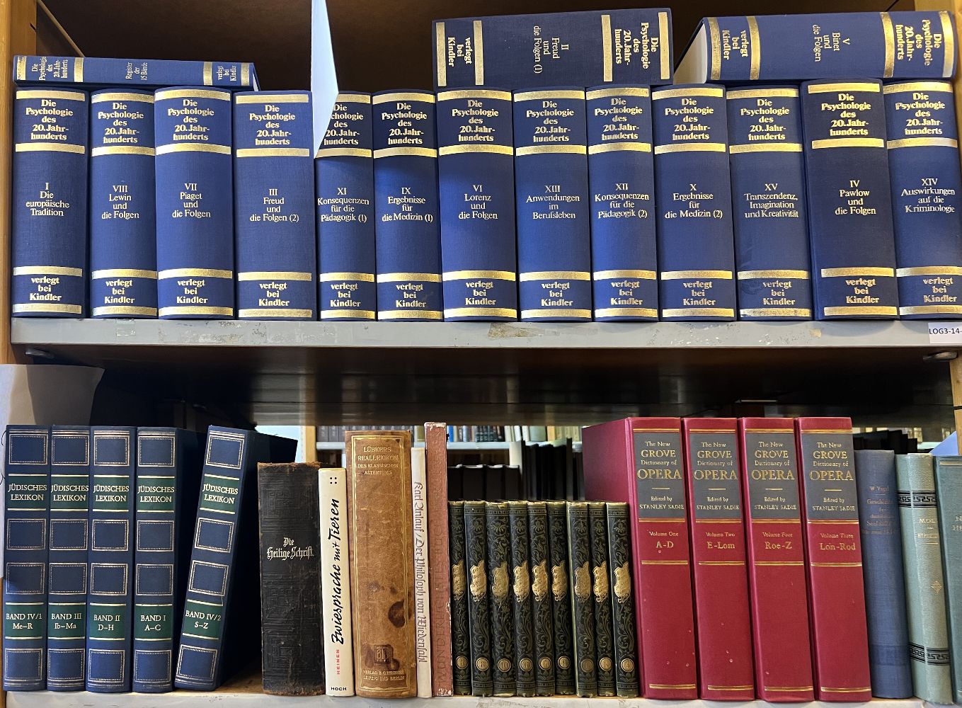 Große Abbildung Nr.1: 143-370 Gelehrtenbibliothek,: (Varia)