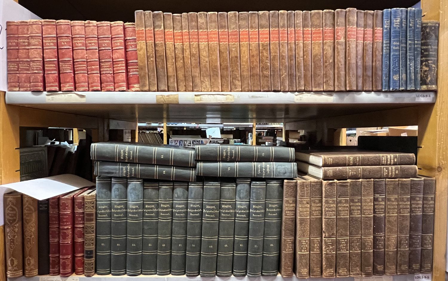 Große Abbildung Nr.10: 143-370 Gelehrtenbibliothek,: (Varia)