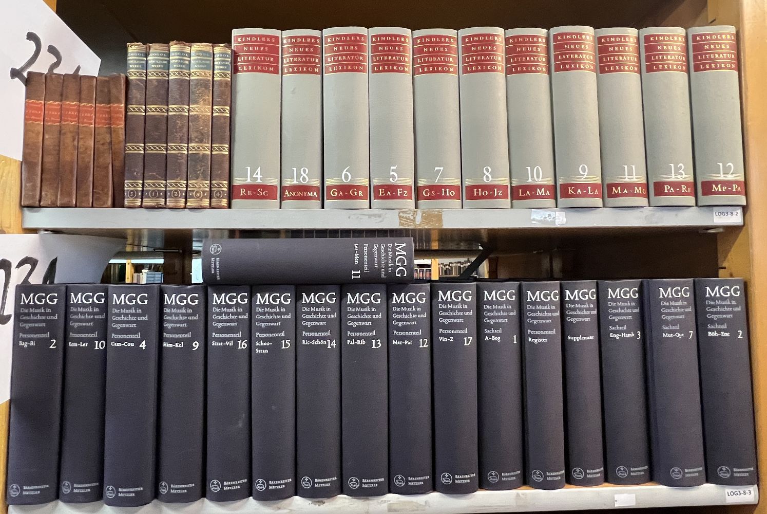 Große Abbildung Nr.11: 143-370 Gelehrtenbibliothek,: (Varia)