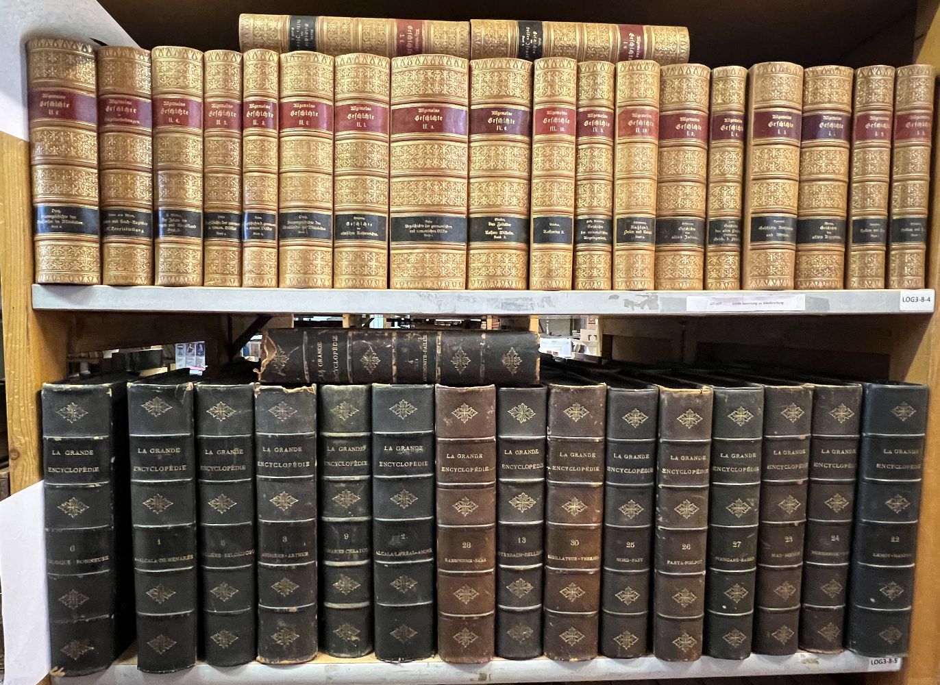 Große Abbildung Nr.12: 143-370 Gelehrtenbibliothek,: (Varia)