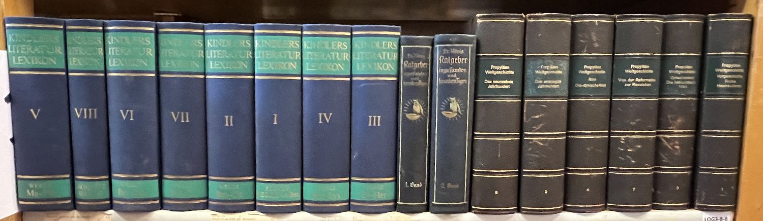 Große Abbildung Nr.13: 143-370 Gelehrtenbibliothek,: (Varia)