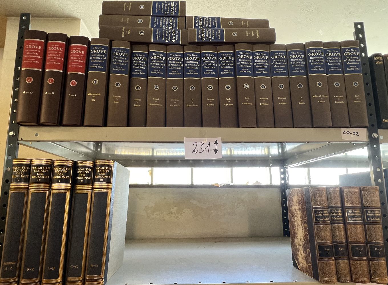 Große Abbildung Nr.14: 143-370 Gelehrtenbibliothek,: (Varia)