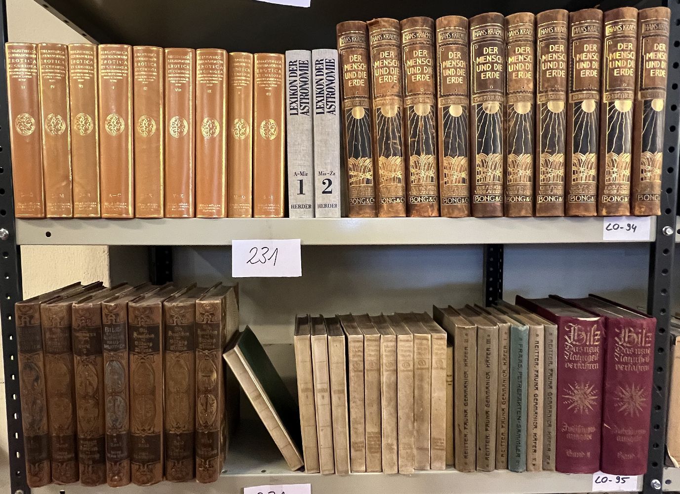 Große Abbildung Nr.15: 143-370 Gelehrtenbibliothek,: (Varia)