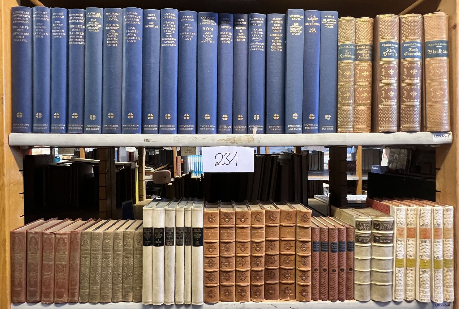 Große Abbildung Nr.17: 143-370 Gelehrtenbibliothek,: (Varia)