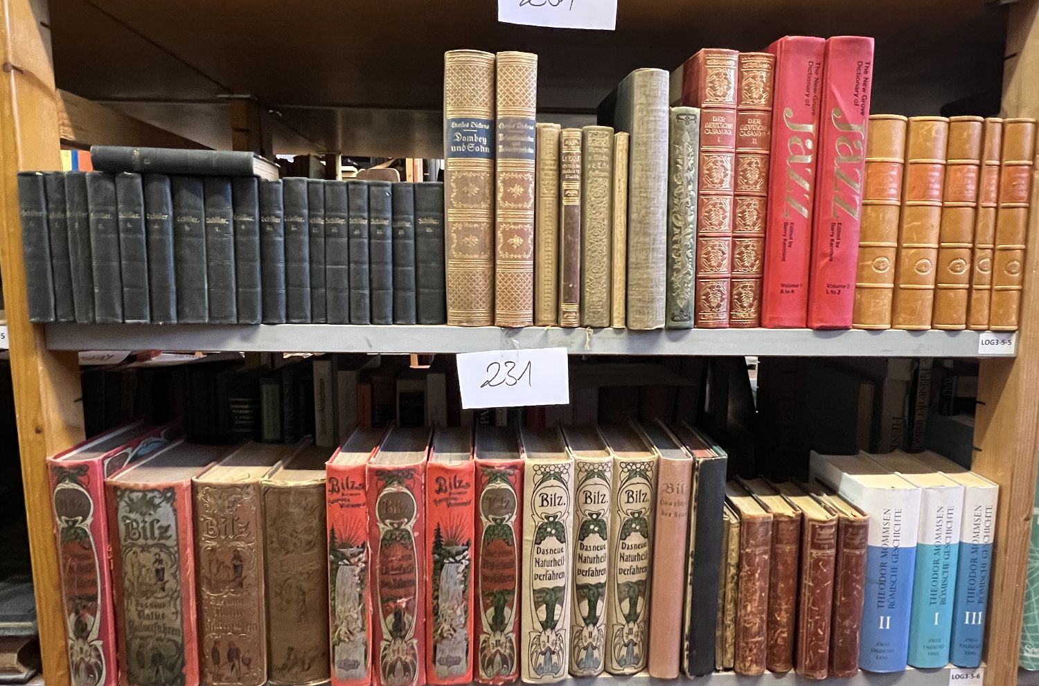 Große Abbildung Nr.18: 143-370 Gelehrtenbibliothek,: (Varia)