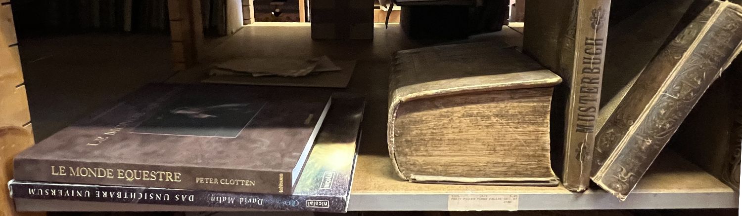 Große Abbildung Nr.19: 143-370 Gelehrtenbibliothek,: (Varia)