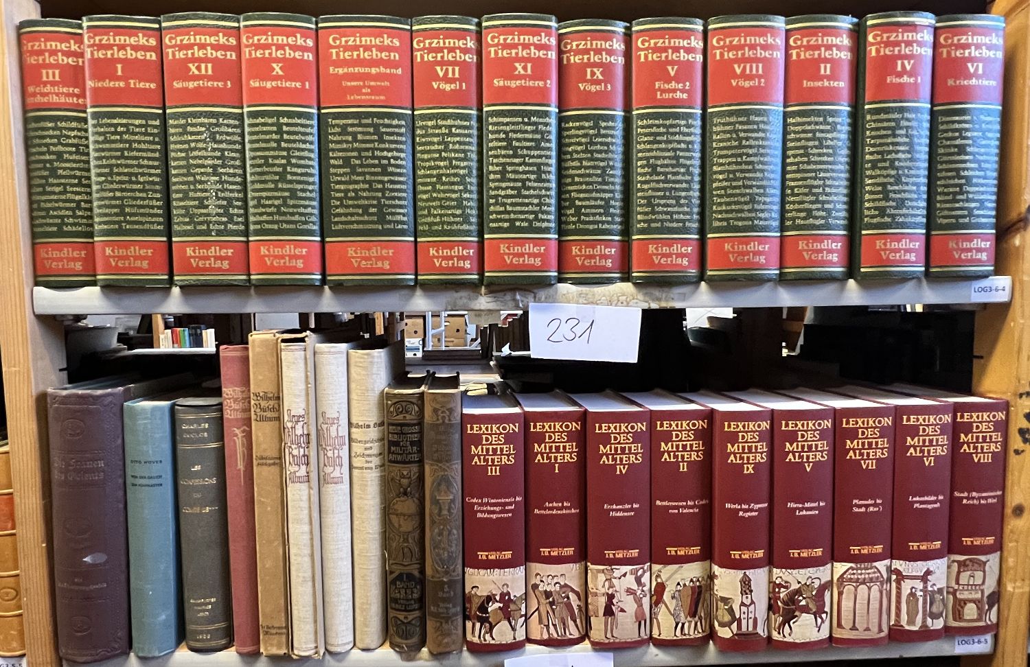 Große Abbildung Nr.21: 143-370 Gelehrtenbibliothek,: (Varia)