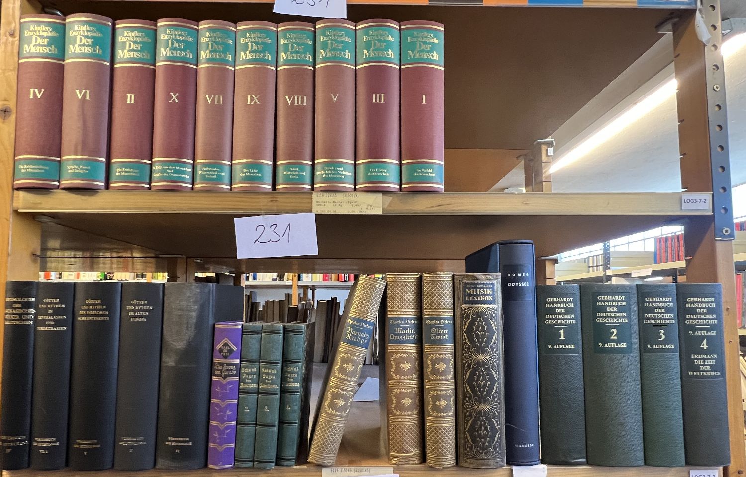 Große Abbildung Nr.23: 143-370 Gelehrtenbibliothek,: (Varia)
