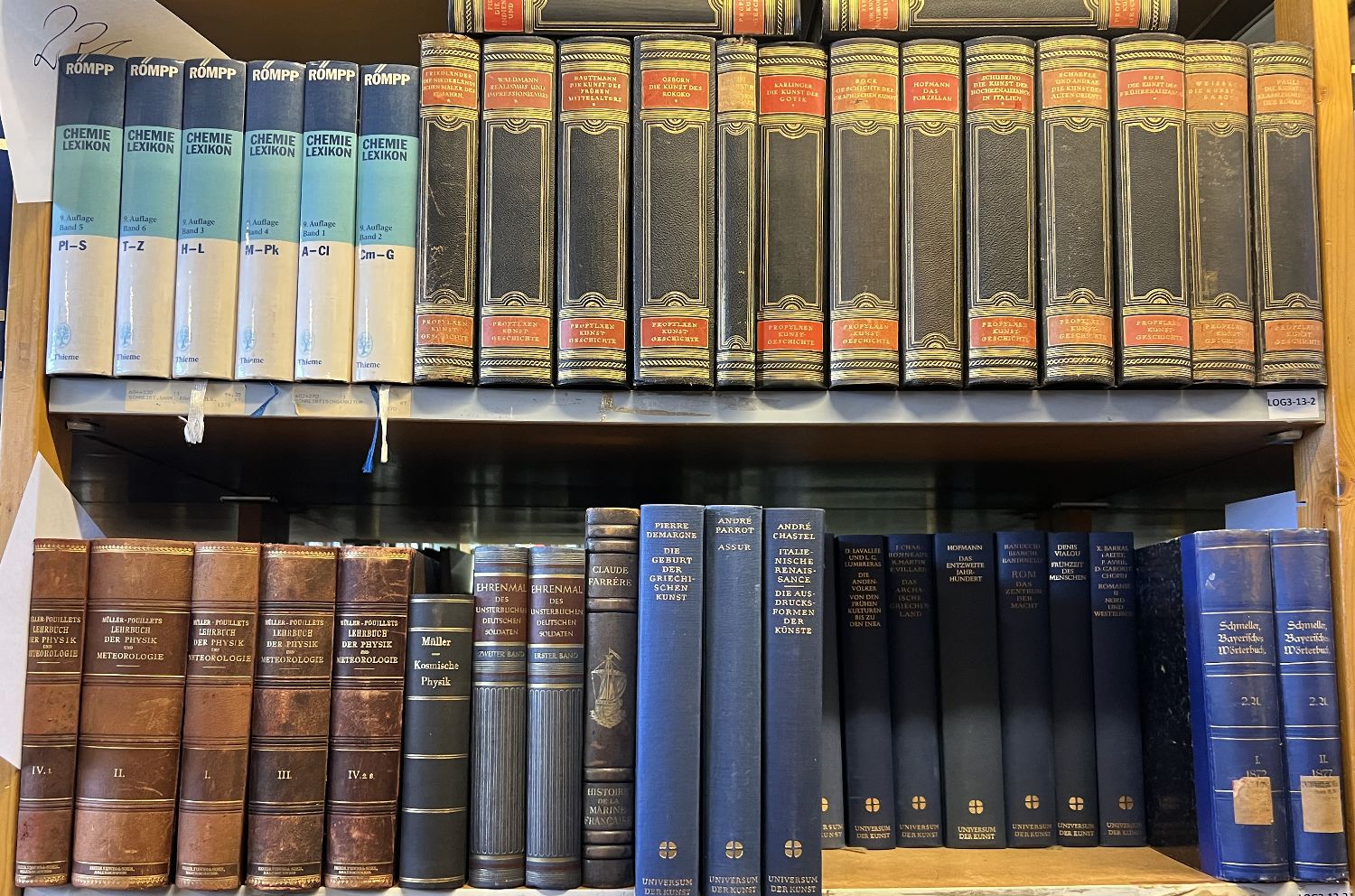 Große Abbildung Nr.4: 143-370 Gelehrtenbibliothek,: (Varia)