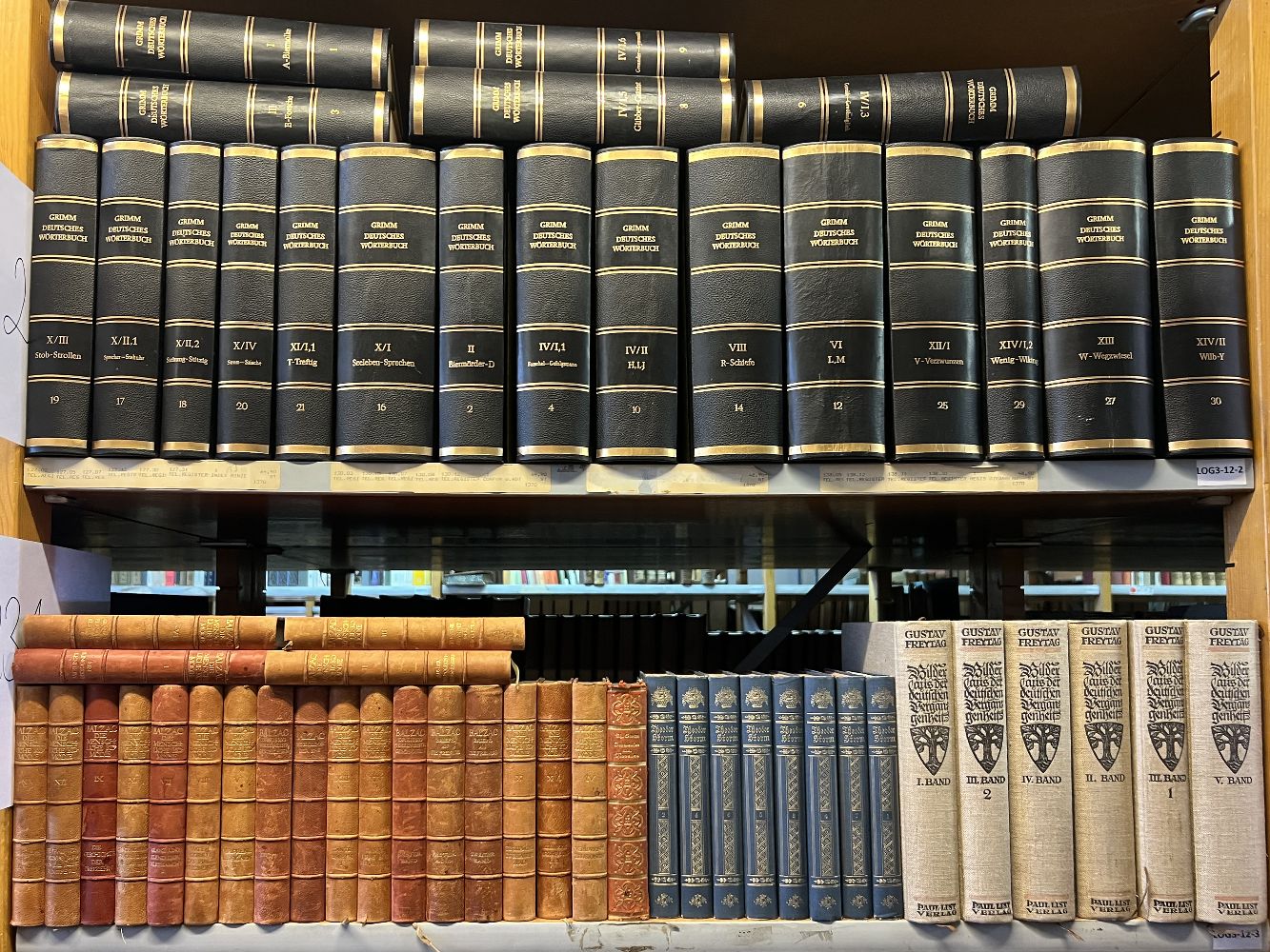 Große Abbildung Nr.7: 143-370 Gelehrtenbibliothek,: (Varia)