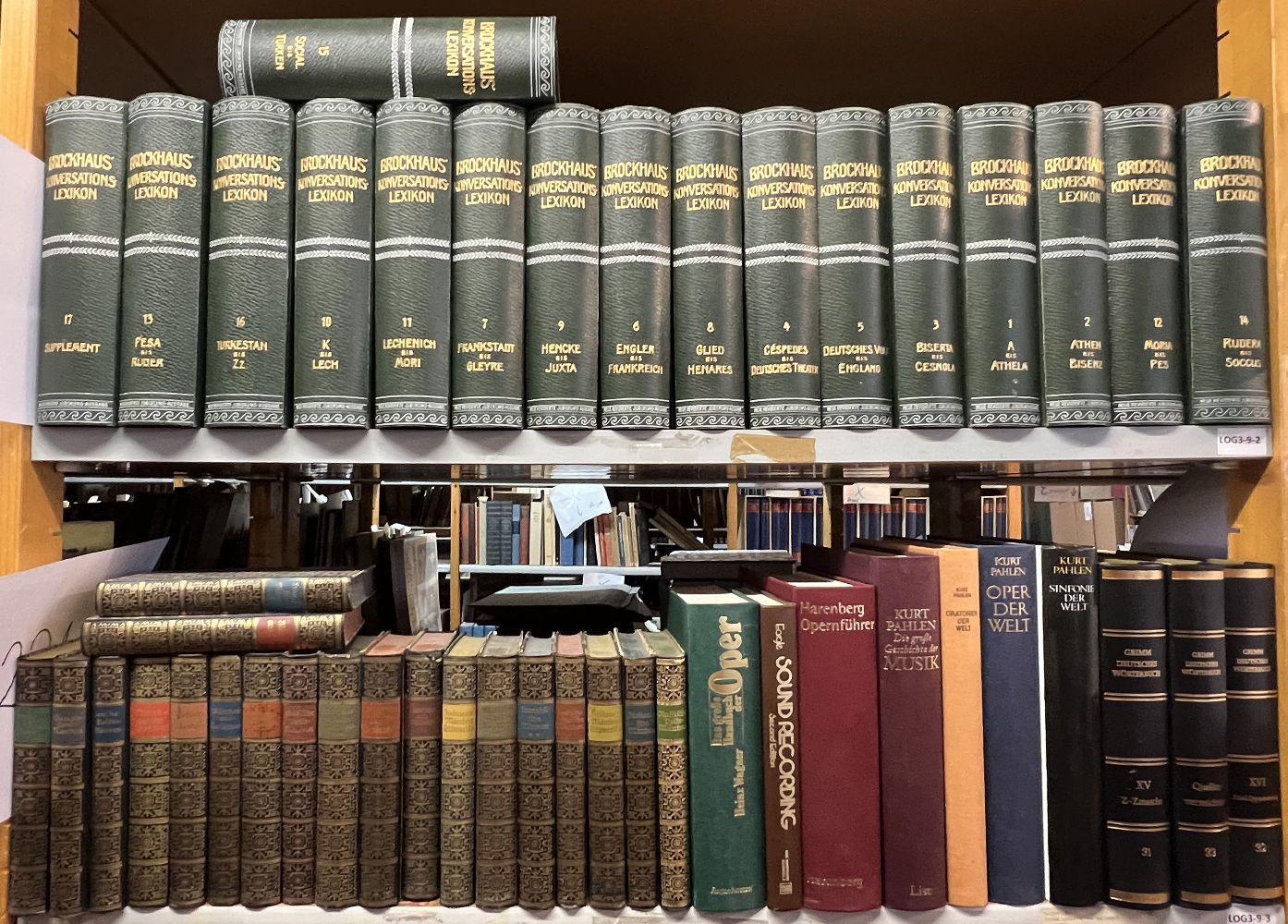 Große Abbildung Nr.9: 143-370 Gelehrtenbibliothek,: (Varia)